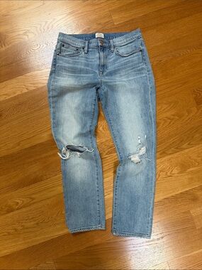 J. Crew Slim Broken In Boyfriend Jeans
